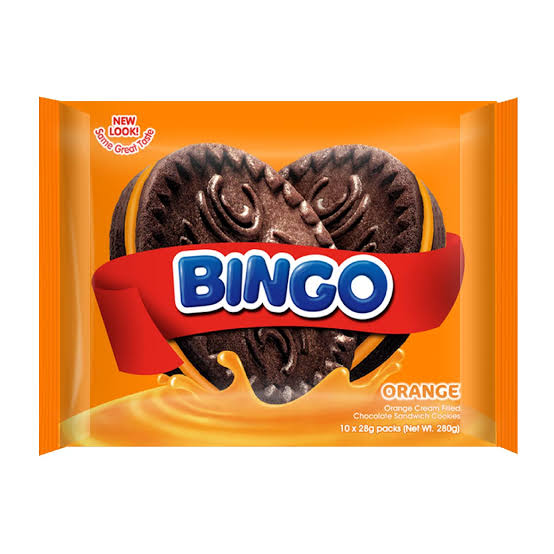 BINGO ORANGE 10'S