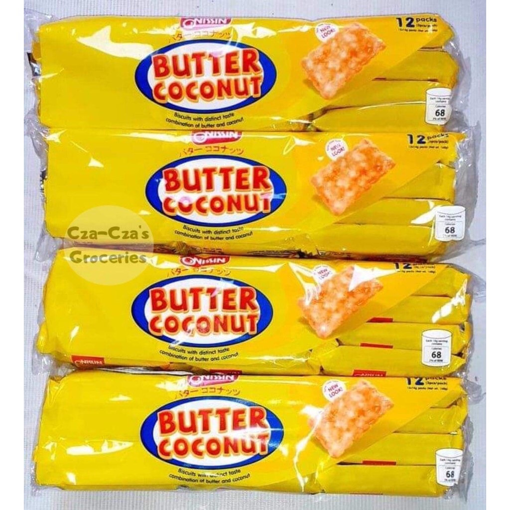 BUTTER COCONUT 120G