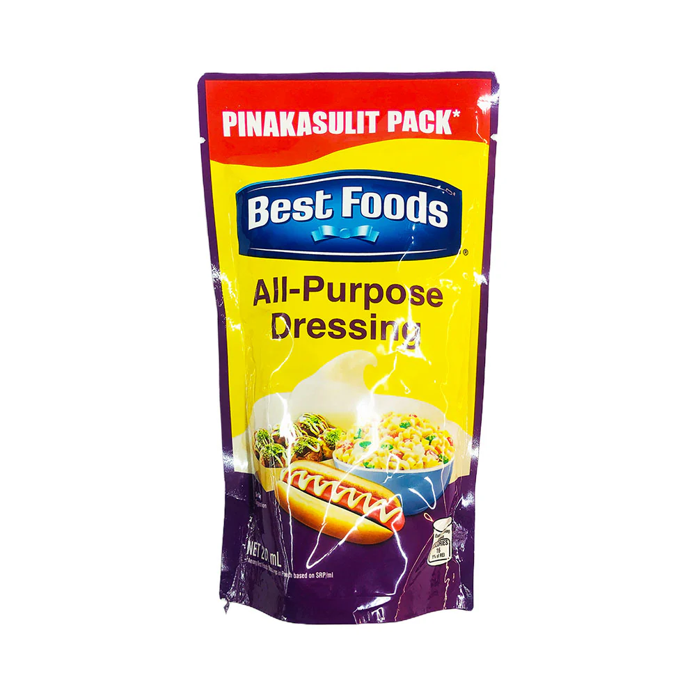 BEST FOOD ALL PURPOSE DRESSING 200ML