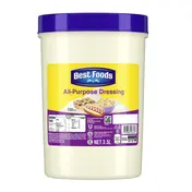 BEST FOOD ALL PURPOSE DRESSING 3.5L