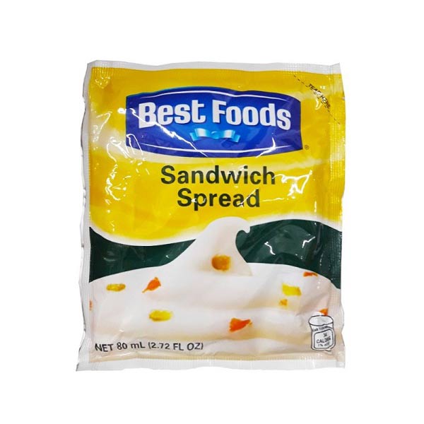 BEST FOOD SANDWICH SPREAD 80ML