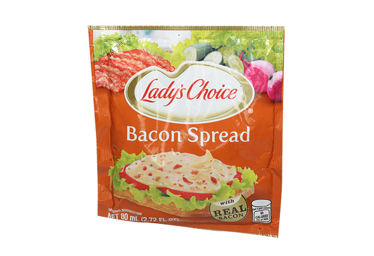 LADY'S CHOICE BACON SPREAD 80ML