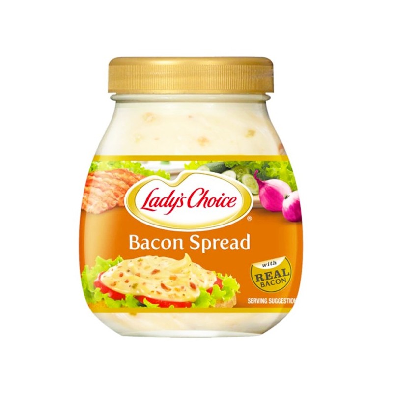 LADY'S CHOICE BACON SPREAD JAR 220ML