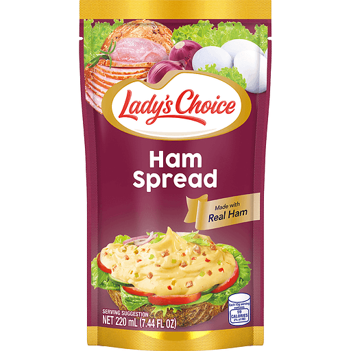 LADY'S CHOICE HAM SPREAD 220ML