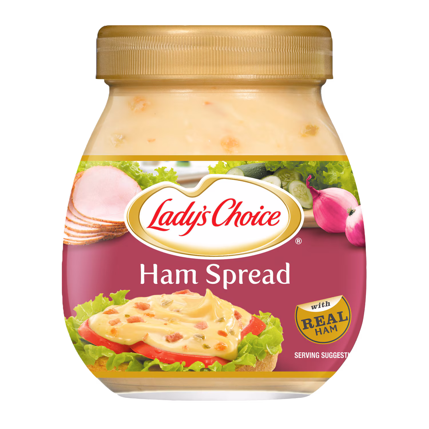 LADY'S CHOICE HAM SPREAD 470ML JAR