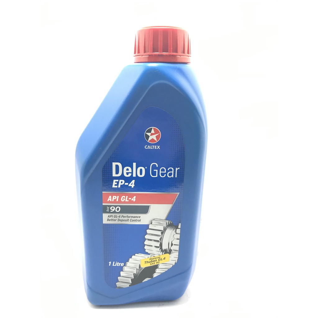 DELO GEAR OIL SAE 140