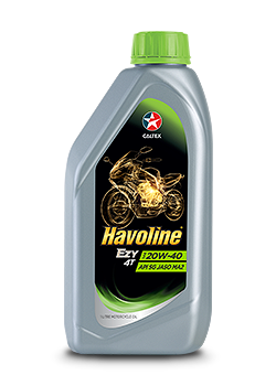 HAVOLINE Ezy 4T GREEN LITRO