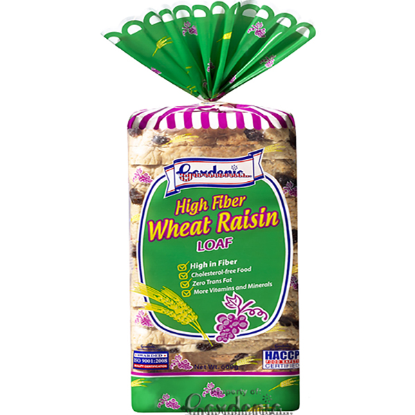 GARDENIA WHEAT RAISINS 600G