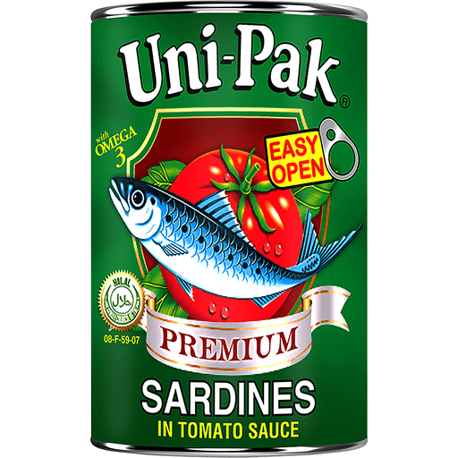 UNI-PACK SARDINES GREEN