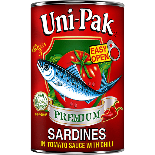UNI-PACK SARDINES RED