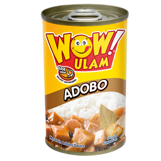 WOW ULAM ADOBO 155G