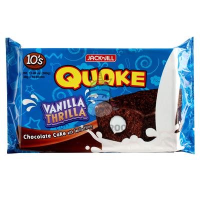 QUAKE CAKE VANILLA