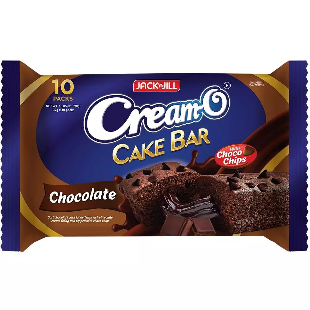 CREAM -O CAKE BAR CHOCOLATE 10'S