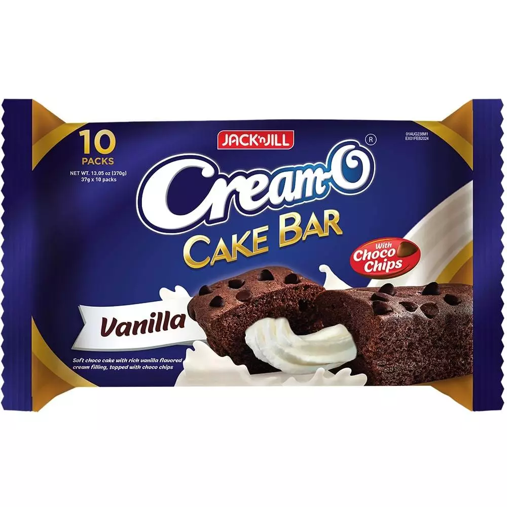 CREAM-O CAKE BAR VANILLA