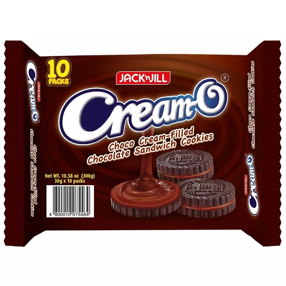 CREAM-O CHOCO 10'S