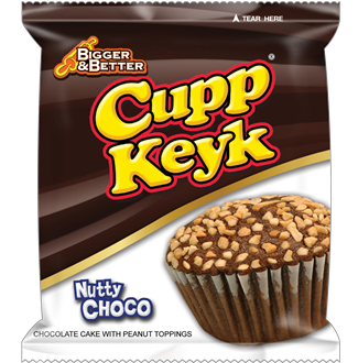 CUPP KEYK CHOCO TOPPS