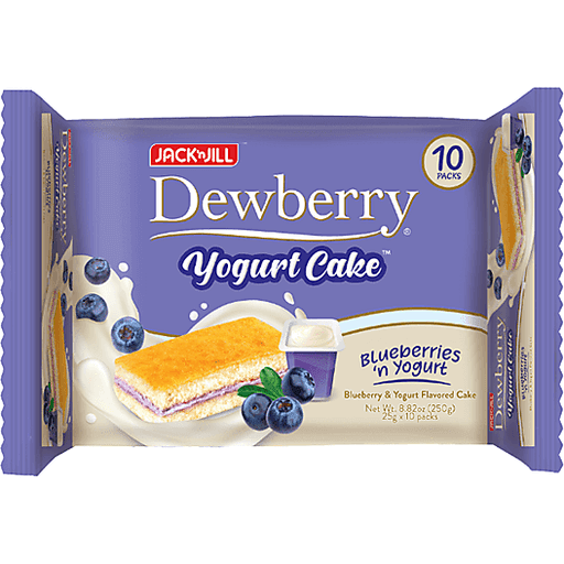 DEWBERRY YOGURT CAKE BLUEBERRY
