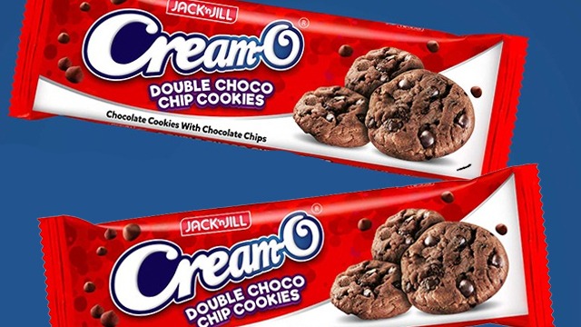 CREAM-O DOUBLE CHOCO CHIP COOKIES