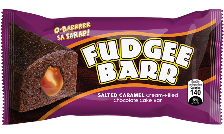 FUDGEE BAR SALTED CARAMEL