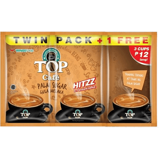 TOP CAFE PALM SUGAR TWIN
