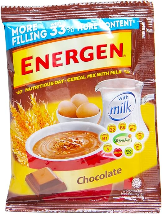ENERGEN CHOCO 30G