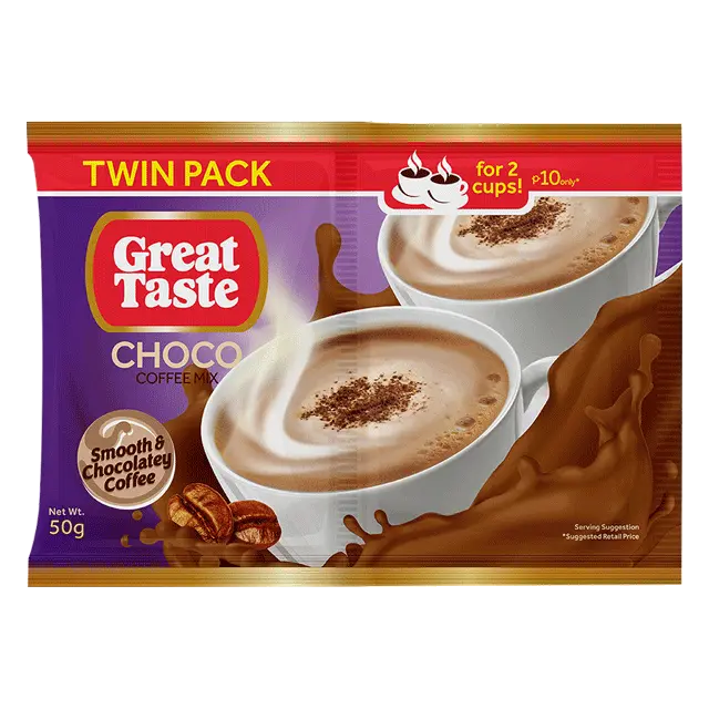 GREAT TASTE CHOCO TWIN