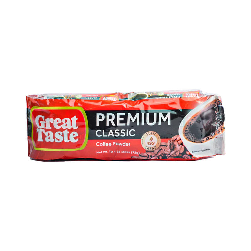 GREAT TASTE PREM STICK 2G EACH