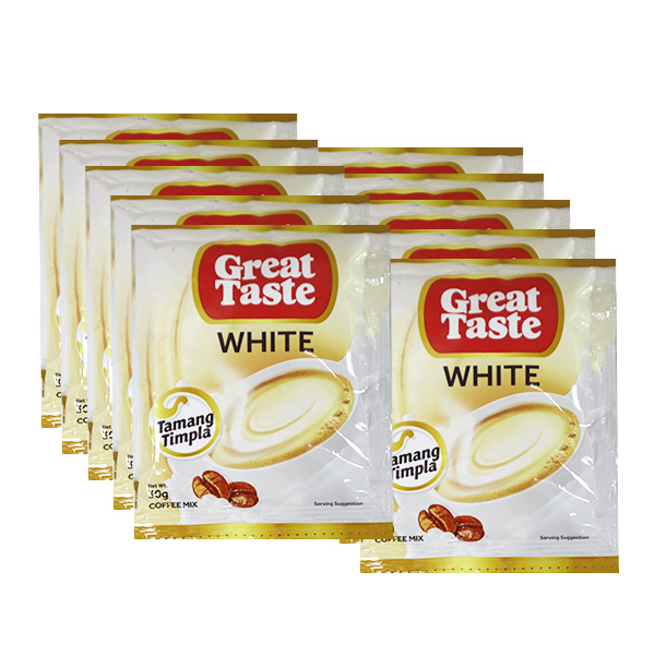 GREAT TASTE WHITE SINGLE