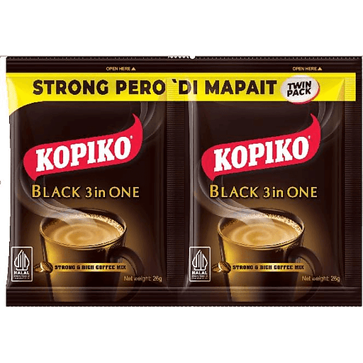 KOPIKO BLACK TWIN 25G