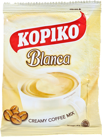 KOPIKO BLANCA SINGLE
