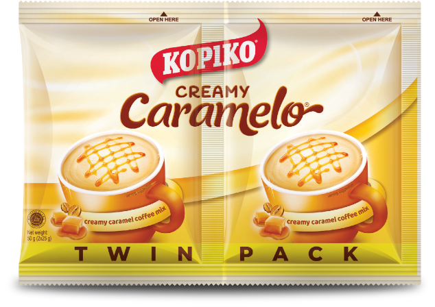 KOPIKO CARAMELO TWIN