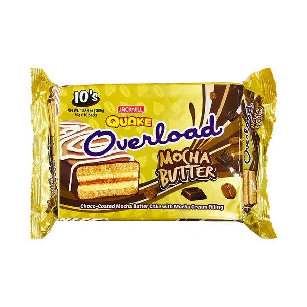 QUAKE OVERLOAD MOCHA BUTTER