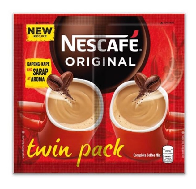 NESCAFE 3N1 ORIG. TWIN PACK 34G B