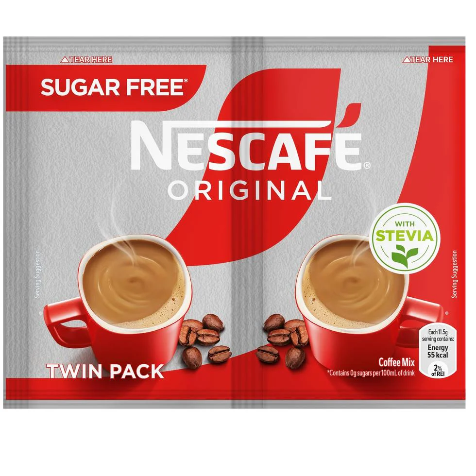 NESCAFE 3N1 ORIG. TWIN SUGAR FREE 23G