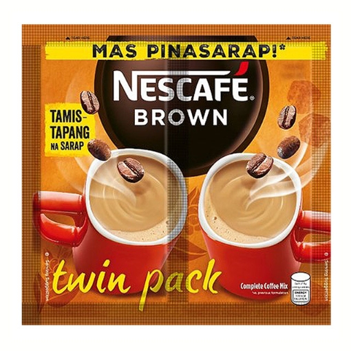NESCAFE BROWN TWIN