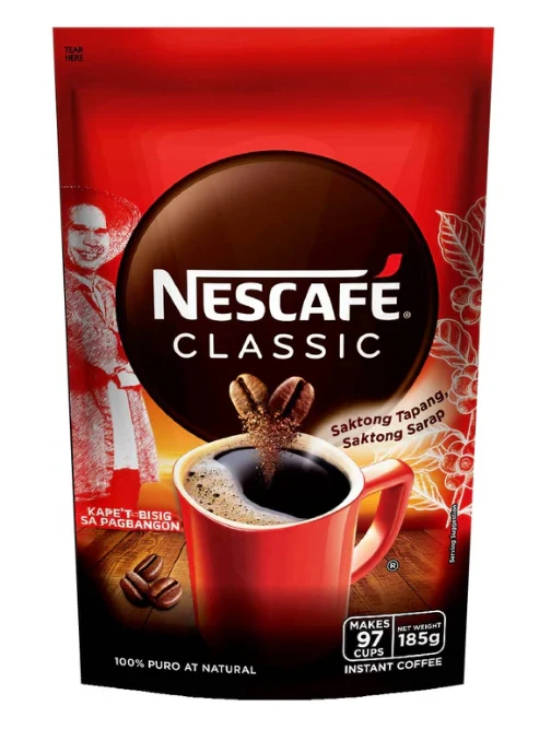 NESCAFE CLASSIC 185G