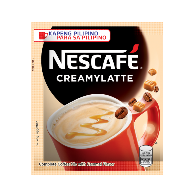 NESCAFE CREAMY LATTE SINGLE 27.5G