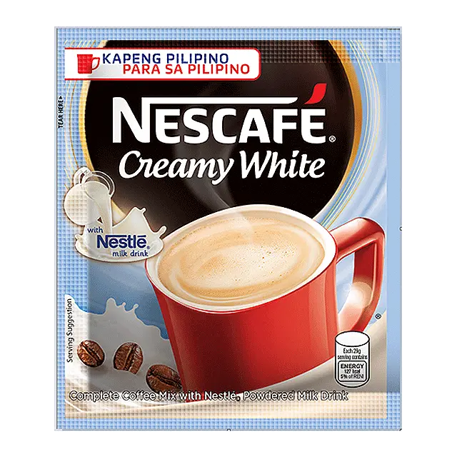 NESCAFE CREAMY WHITE SINGLE 29G