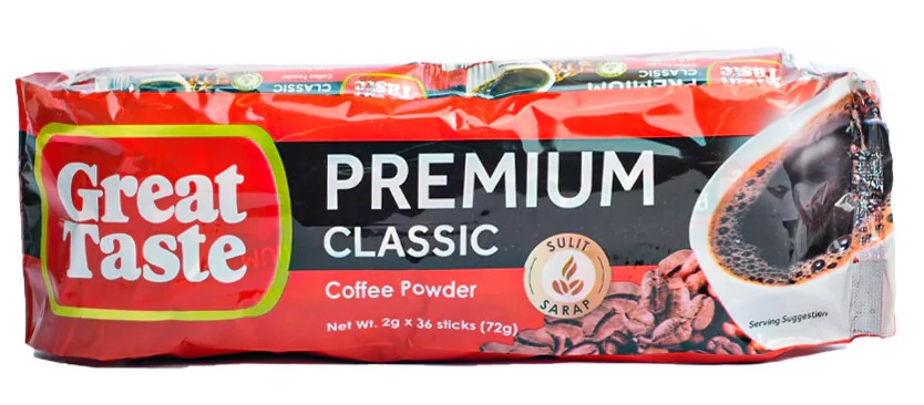 GREAT TASTE PREM STICK 2G BAG 36's
