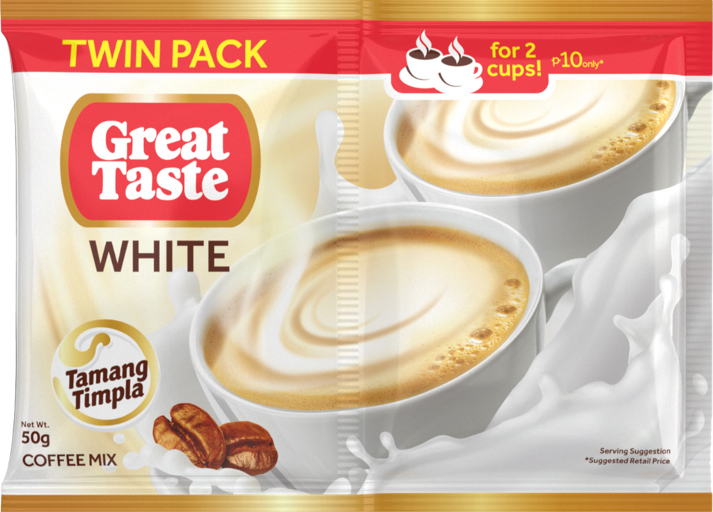 GREAT TASTE WHITE TWIN 50G