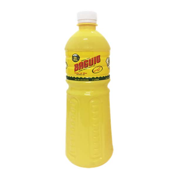 BAGUIO OIL BOTTLE LITRO