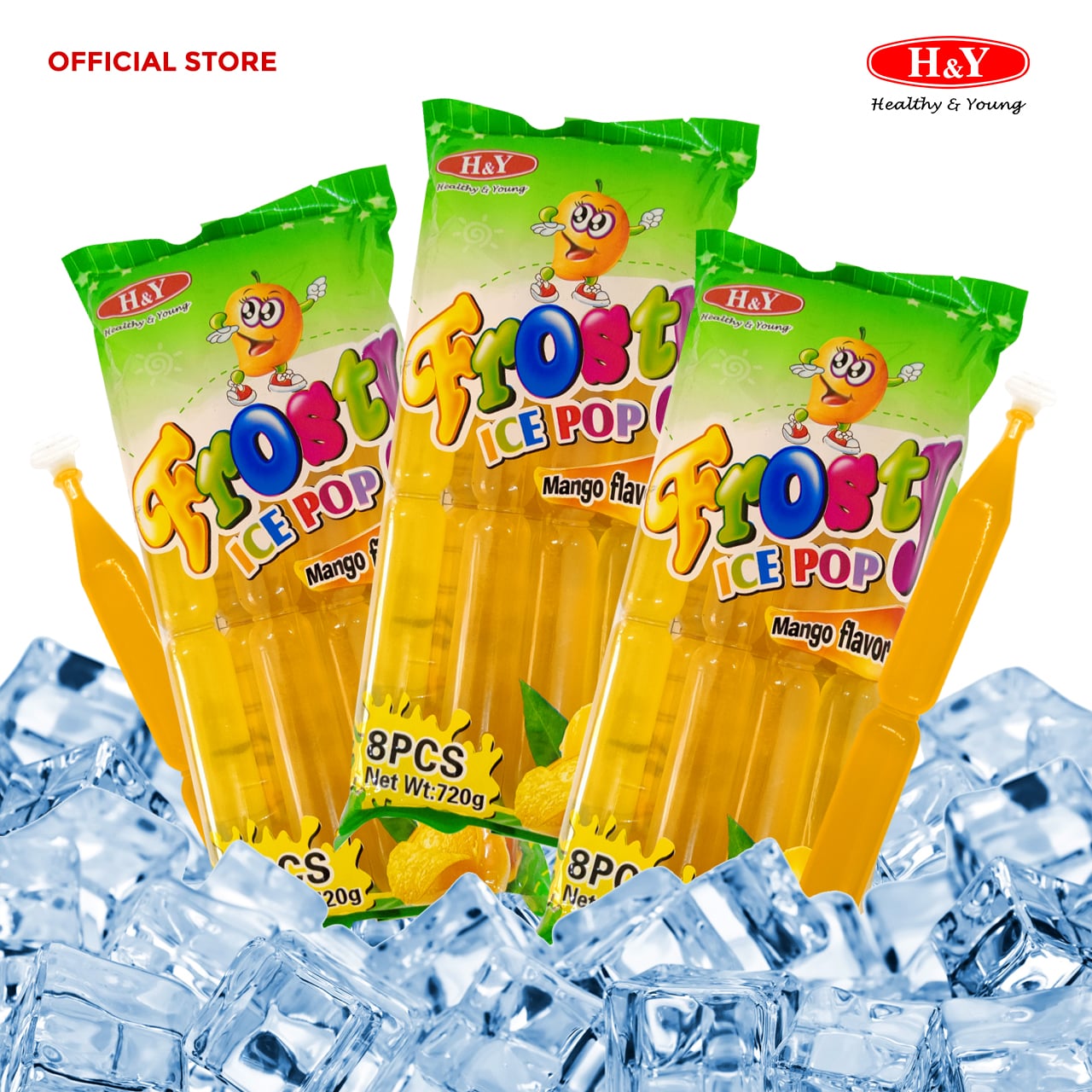 FROSTY ICE POP MANGO