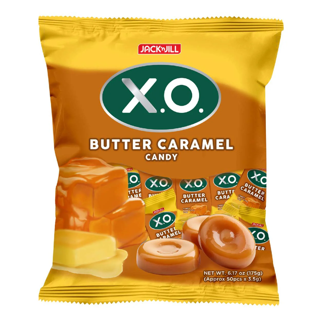 X.O. CARAMEL 50'S