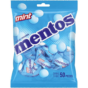 MINT MENTOS 50PCS.