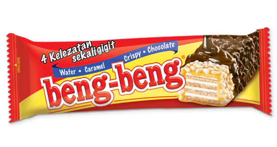 BENG-BENG REAL CHOCOLATE 20G