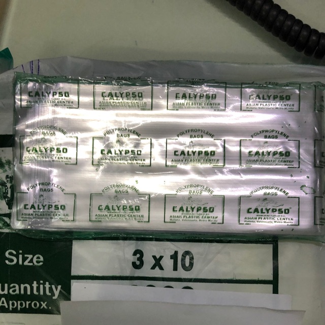 CELLOPHANE CALYPSO 3X10