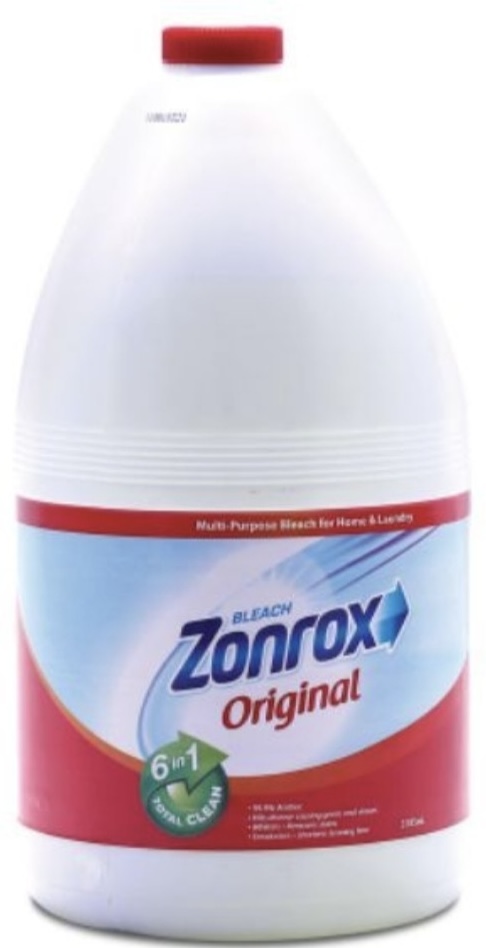 ZONROX ORIG BLEACH 1 gal