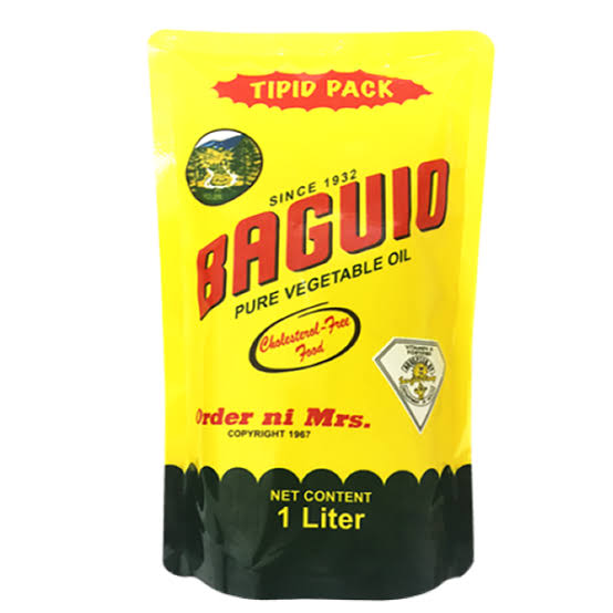 BAGUIO OIL PACK LITRO