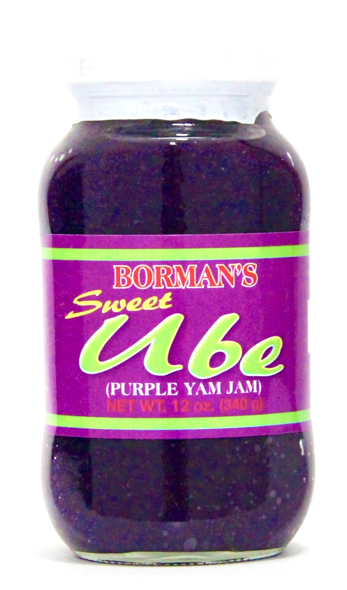 BORMAN'S UBE JAM 32oz.