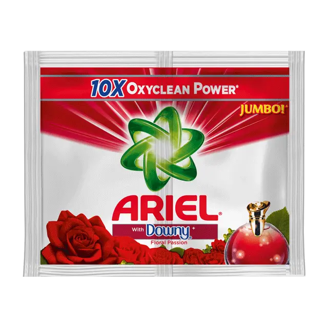 ARIEL PLUS JUMBO DOWNY PASSION 66G